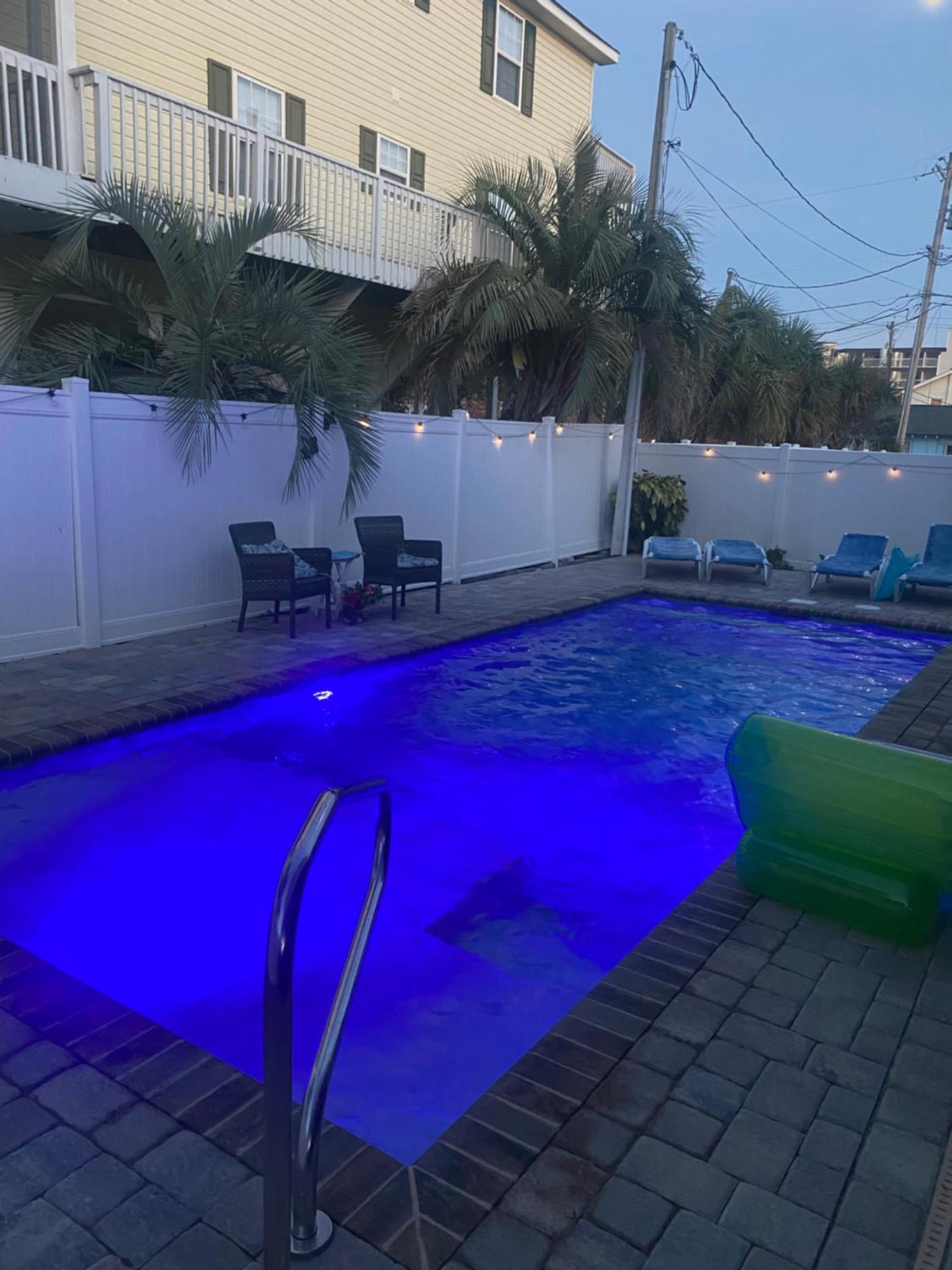 Beach Breeze 3, Pet Friendly, Walking Distance To Atlantic Ocean Free Parking Миртл-Бич Экстерьер фото
