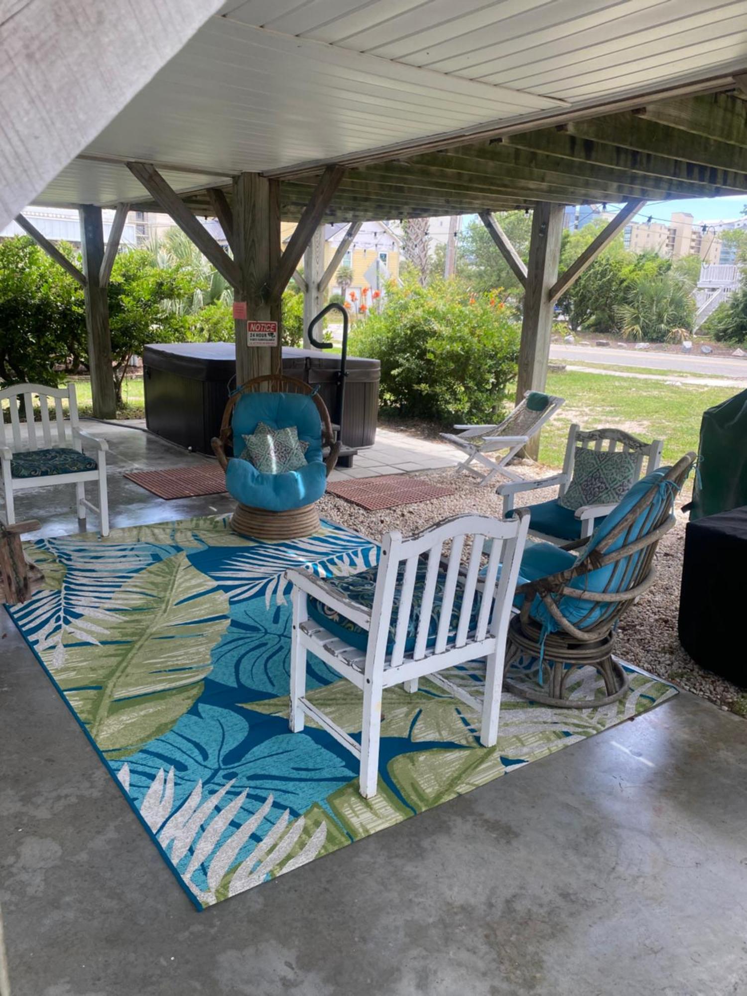Beach Breeze 3, Pet Friendly, Walking Distance To Atlantic Ocean Free Parking Миртл-Бич Экстерьер фото